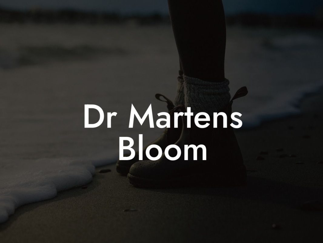 Dr Martens Bloom