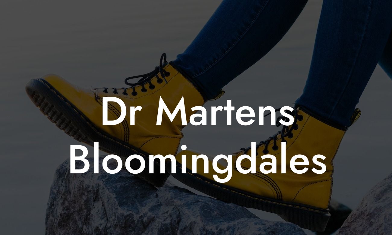 Dr Martens Bloomingdales