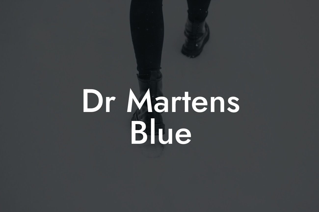 Dr Martens Blue