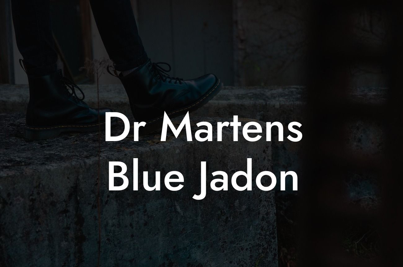 Dr Martens Blue Jadon