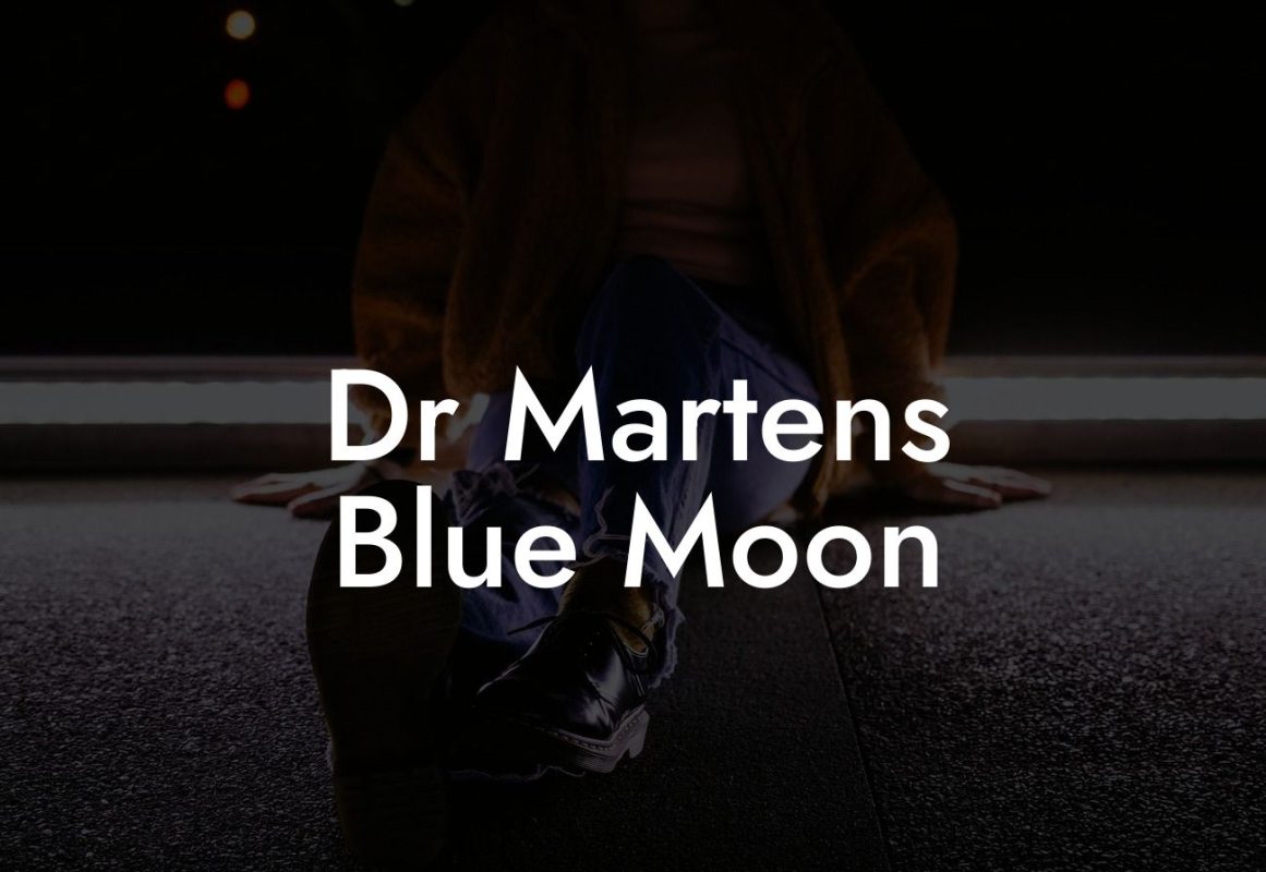 Dr Martens Blue Moon