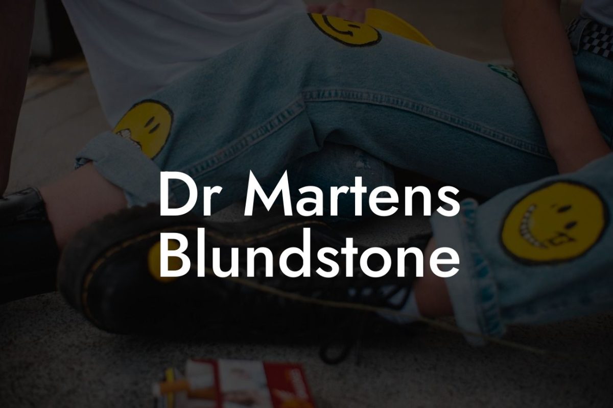 Dr Martens Blundstone