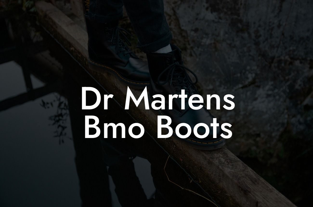 Dr Martens Bmo Boots