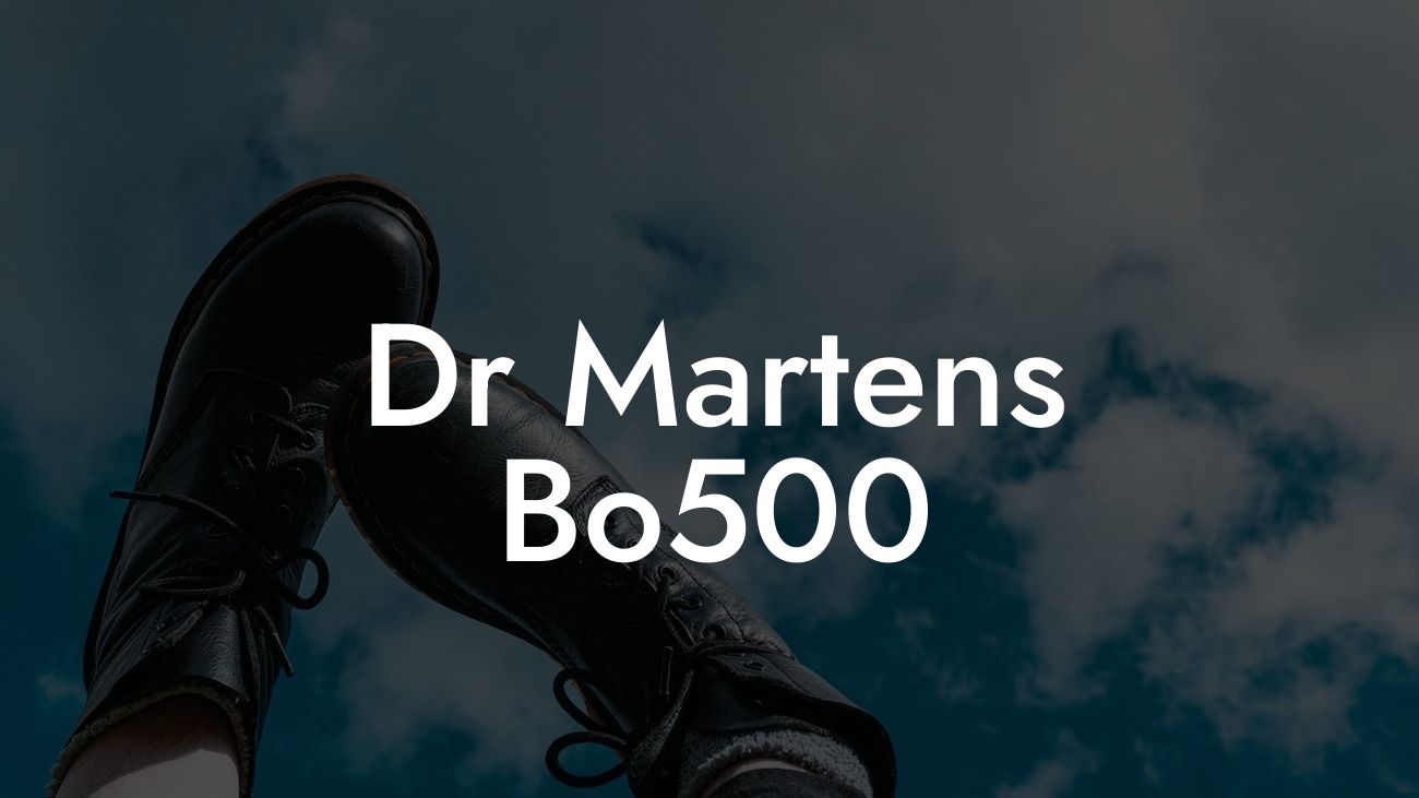 Dr Martens Bo500