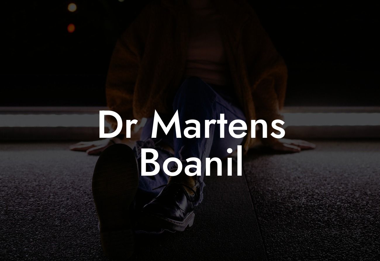 Dr Martens Boanil