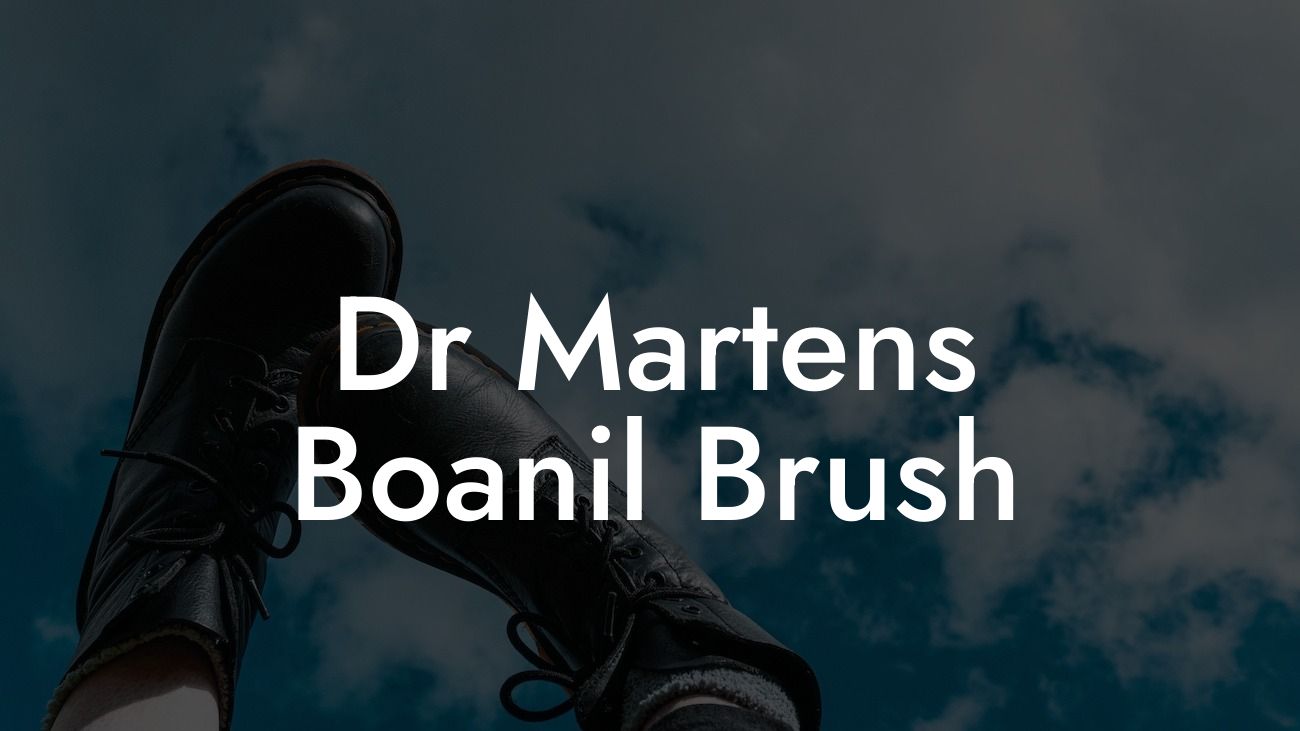 Dr Martens Boanil Brush