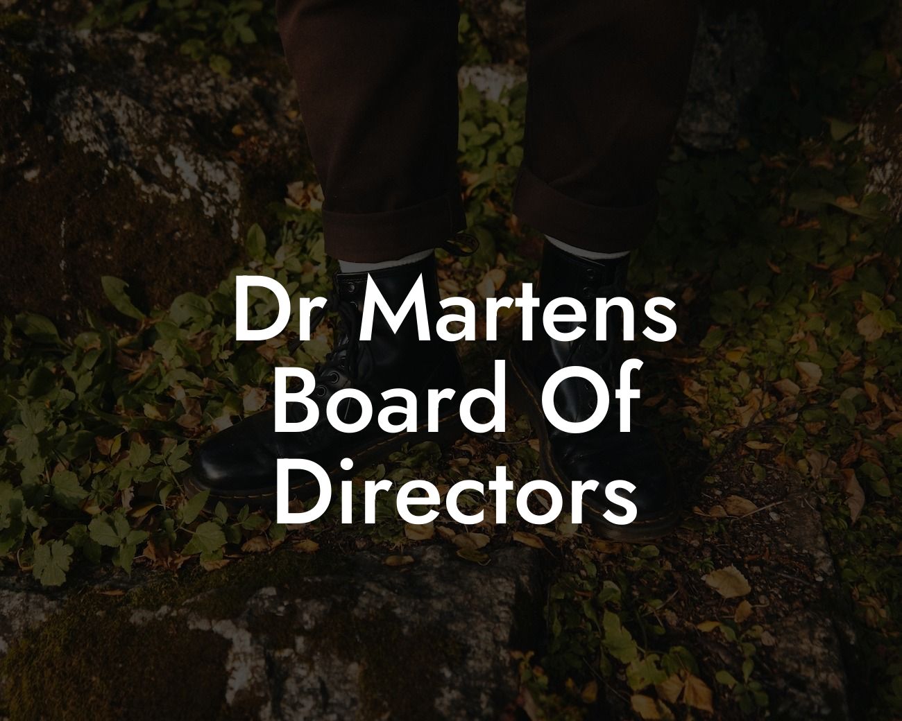 Dr Martens Board Of Directors