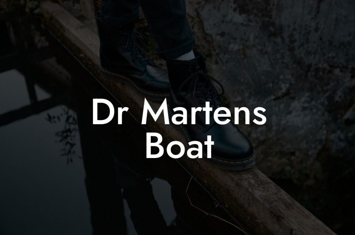 Dr Martens Boat