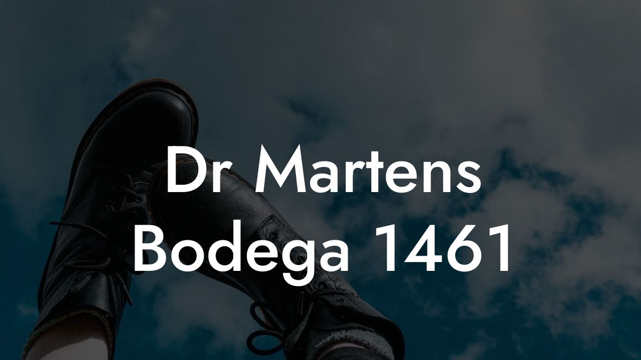 Dr Martens Bodega 1461