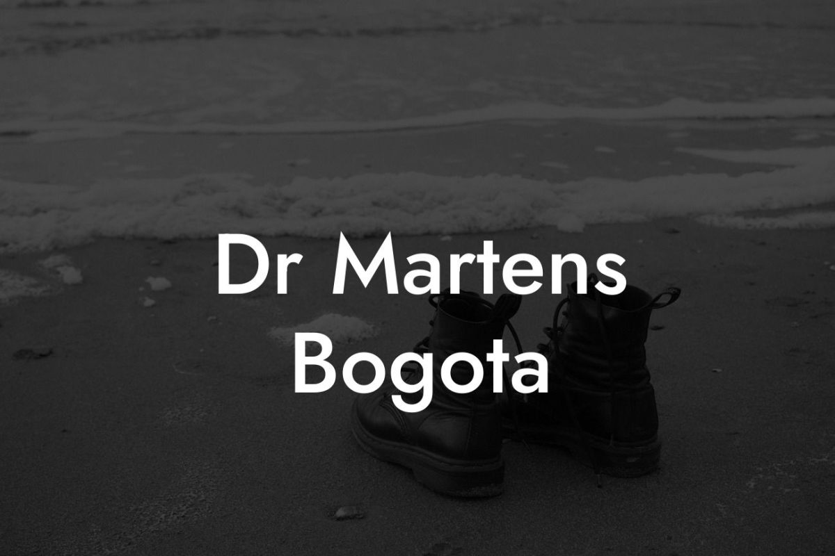 Dr Martens Bogota