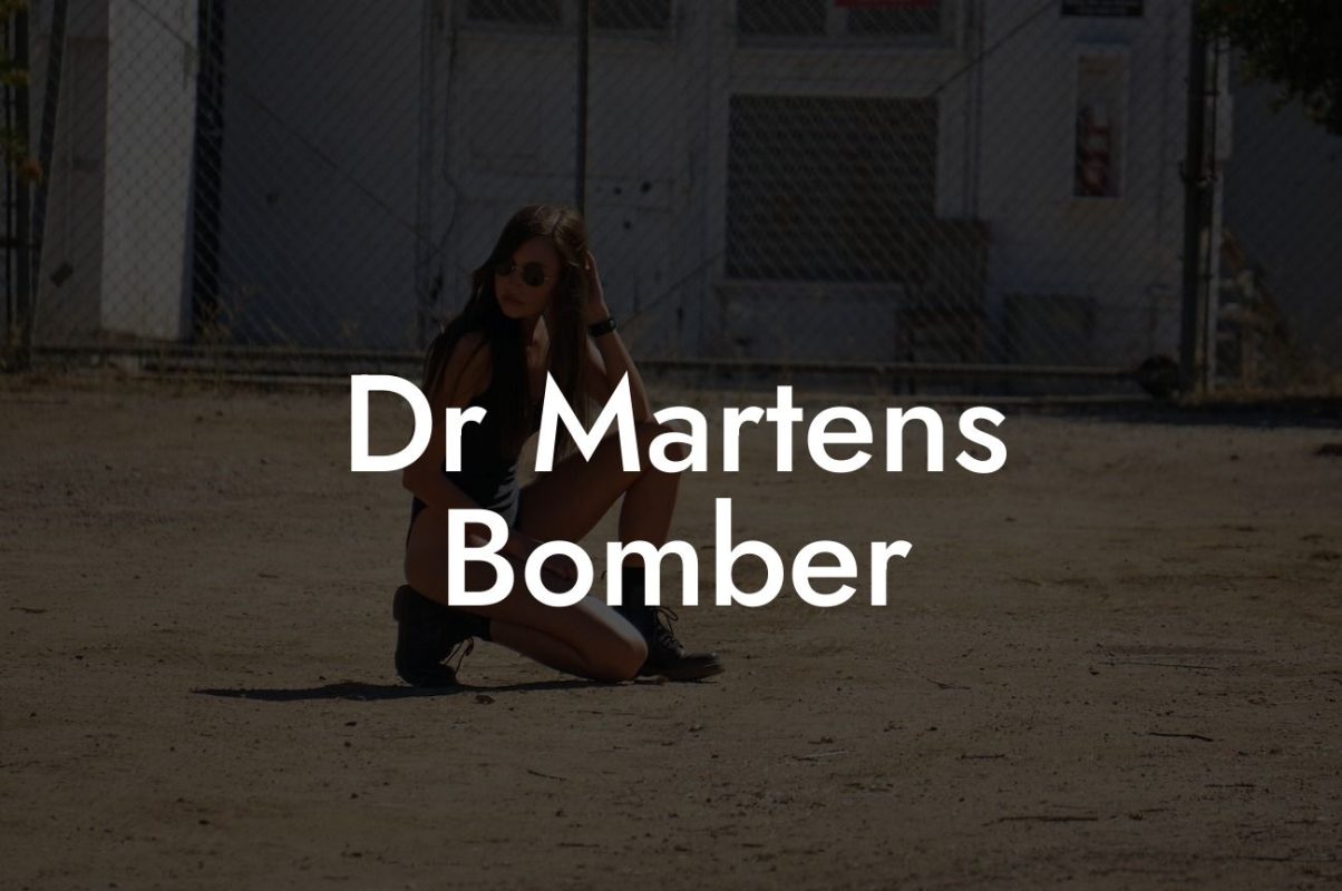 Dr Martens Bomber