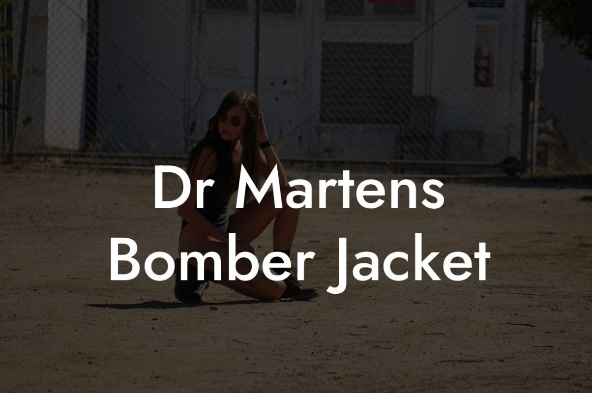 Dr Martens Bomber Jacket