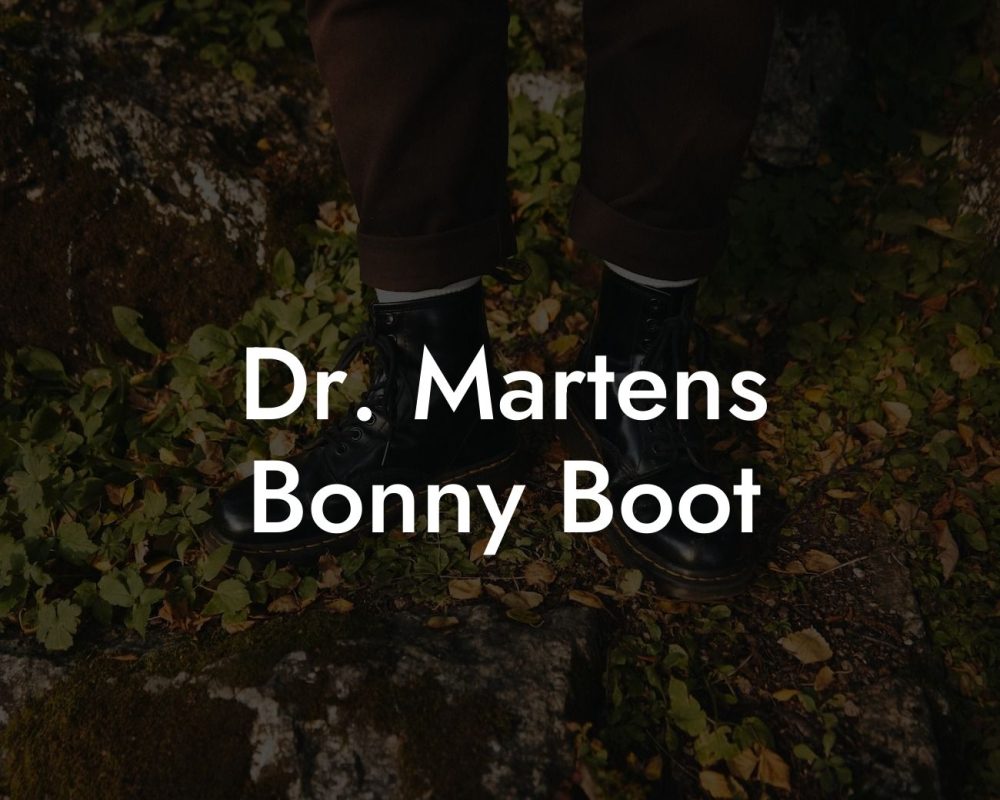 Dr. Martens Bonny Boot