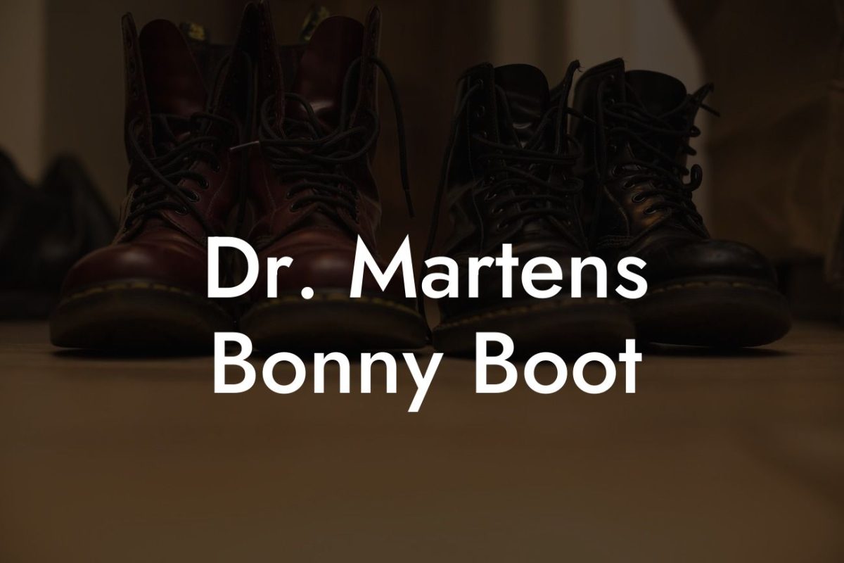 Dr. Martens Bonny Boot