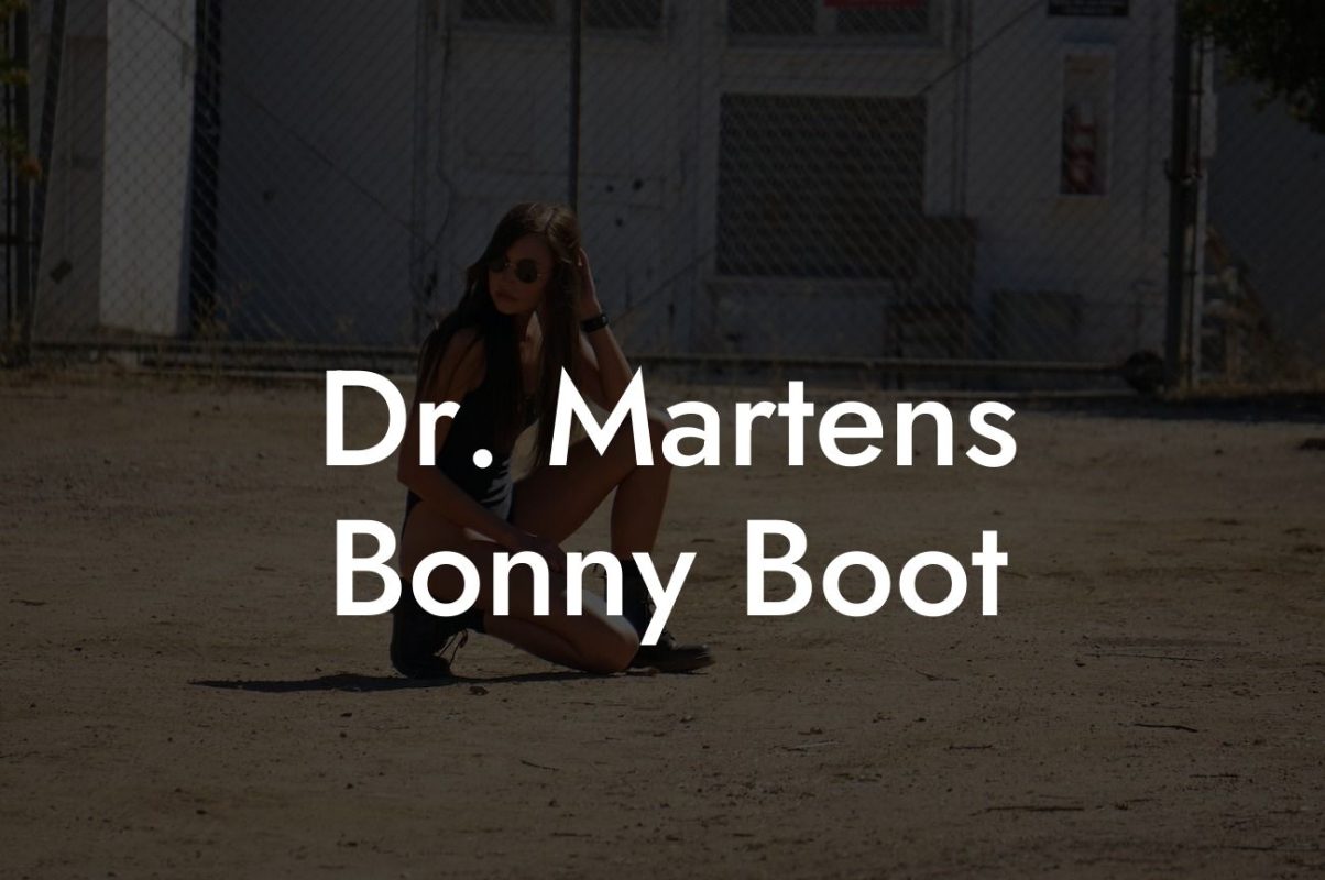 Dr. Martens Bonny Boot