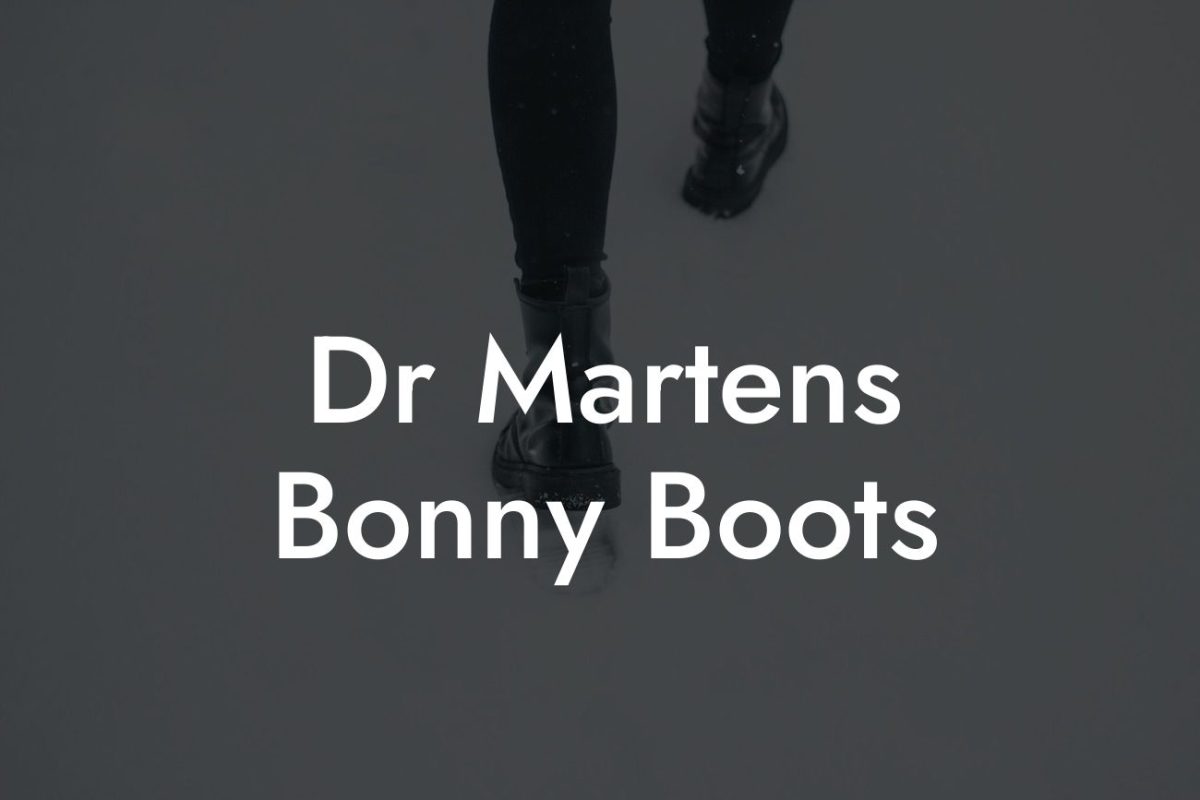 Dr Martens Bonny Boots