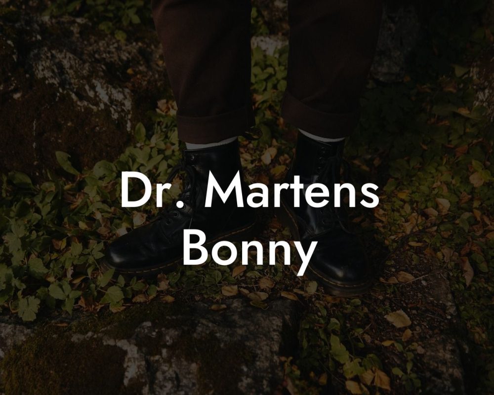 Dr. Martens Bonny