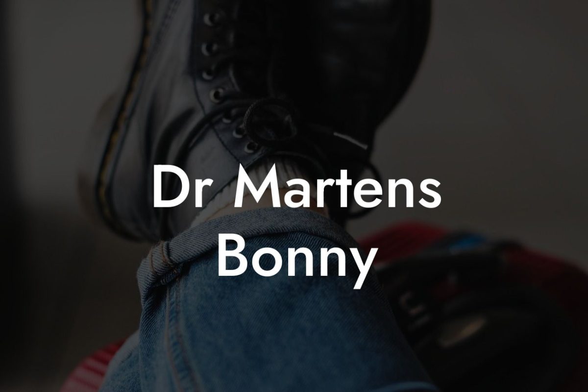 Dr Martens Bonny