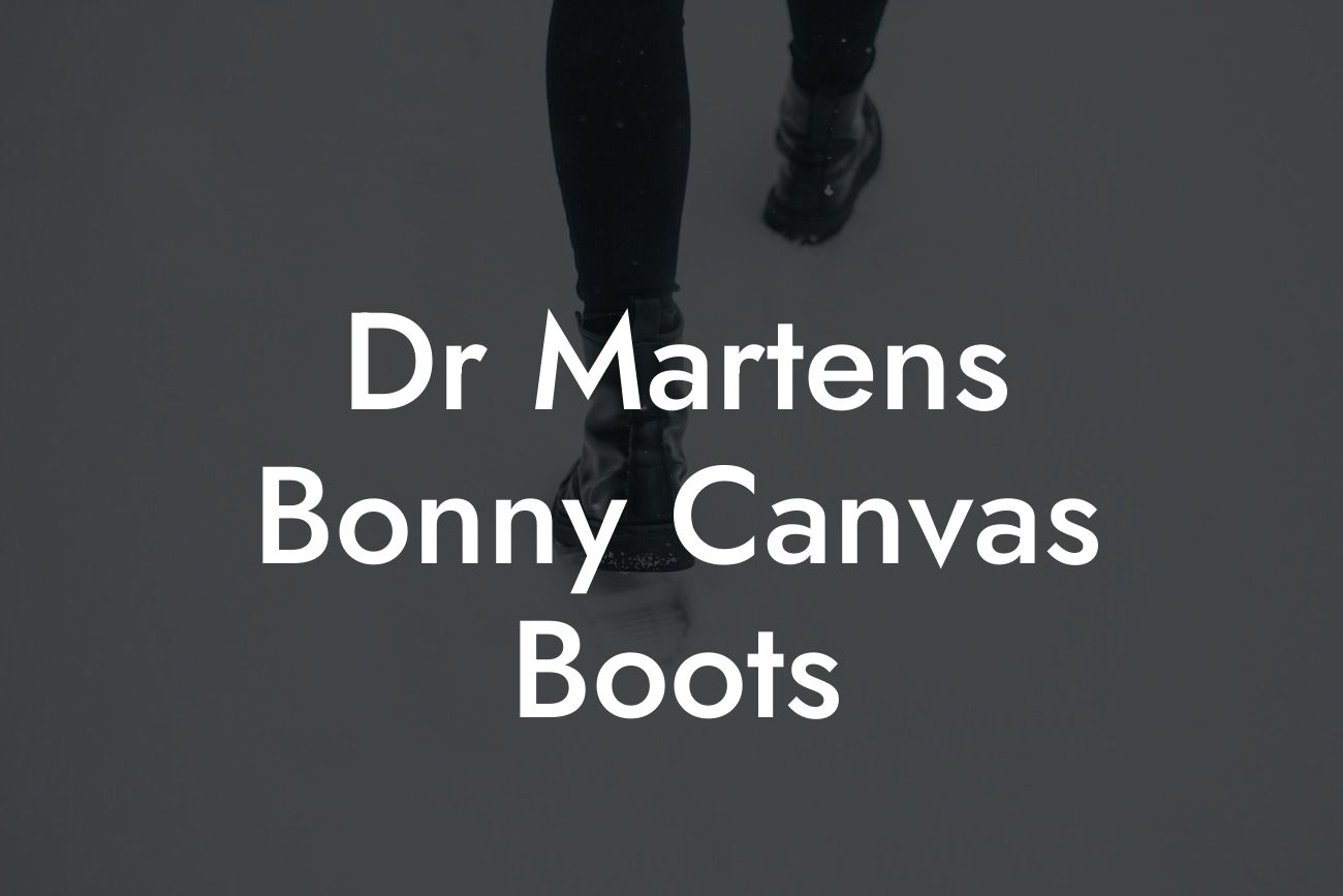 Dr Martens Bonny Canvas Boots