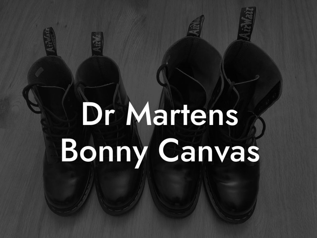 Dr Martens Bonny Canvas