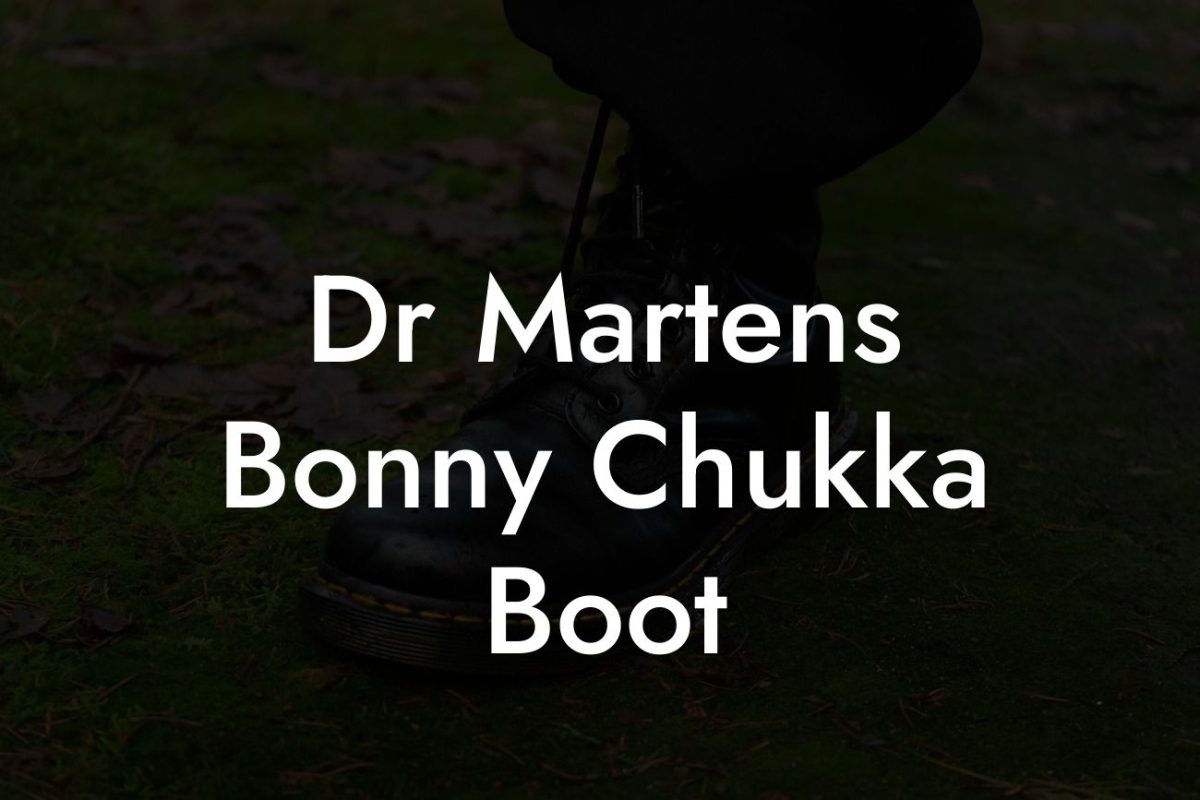 Dr Martens Bonny Chukka Boot