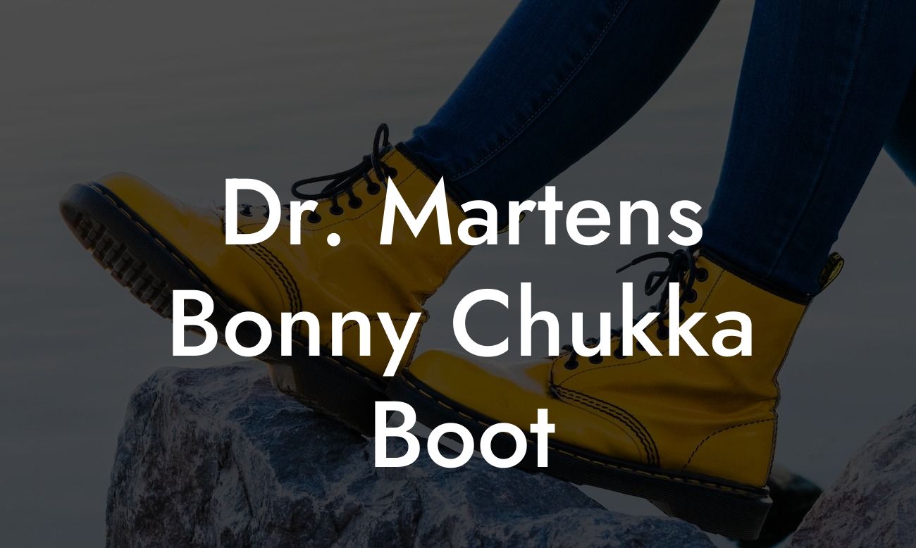 Dr Martens Bonny Chukka Boot