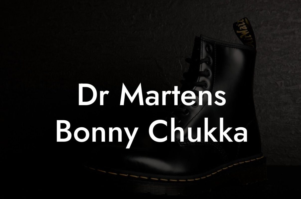 Dr Martens Bonny Chukka