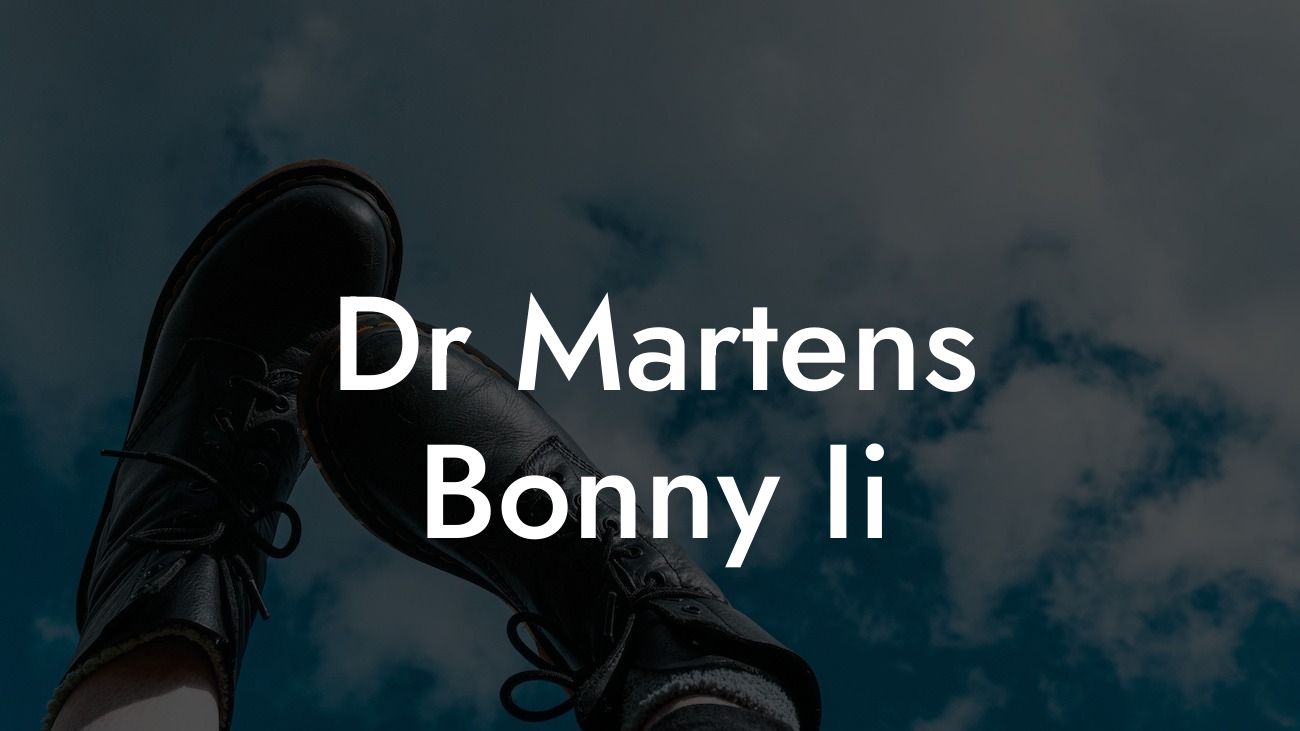 Dr Martens Bonny Ii