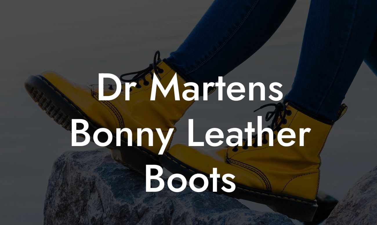 Dr Martens Bonny Leather Boots