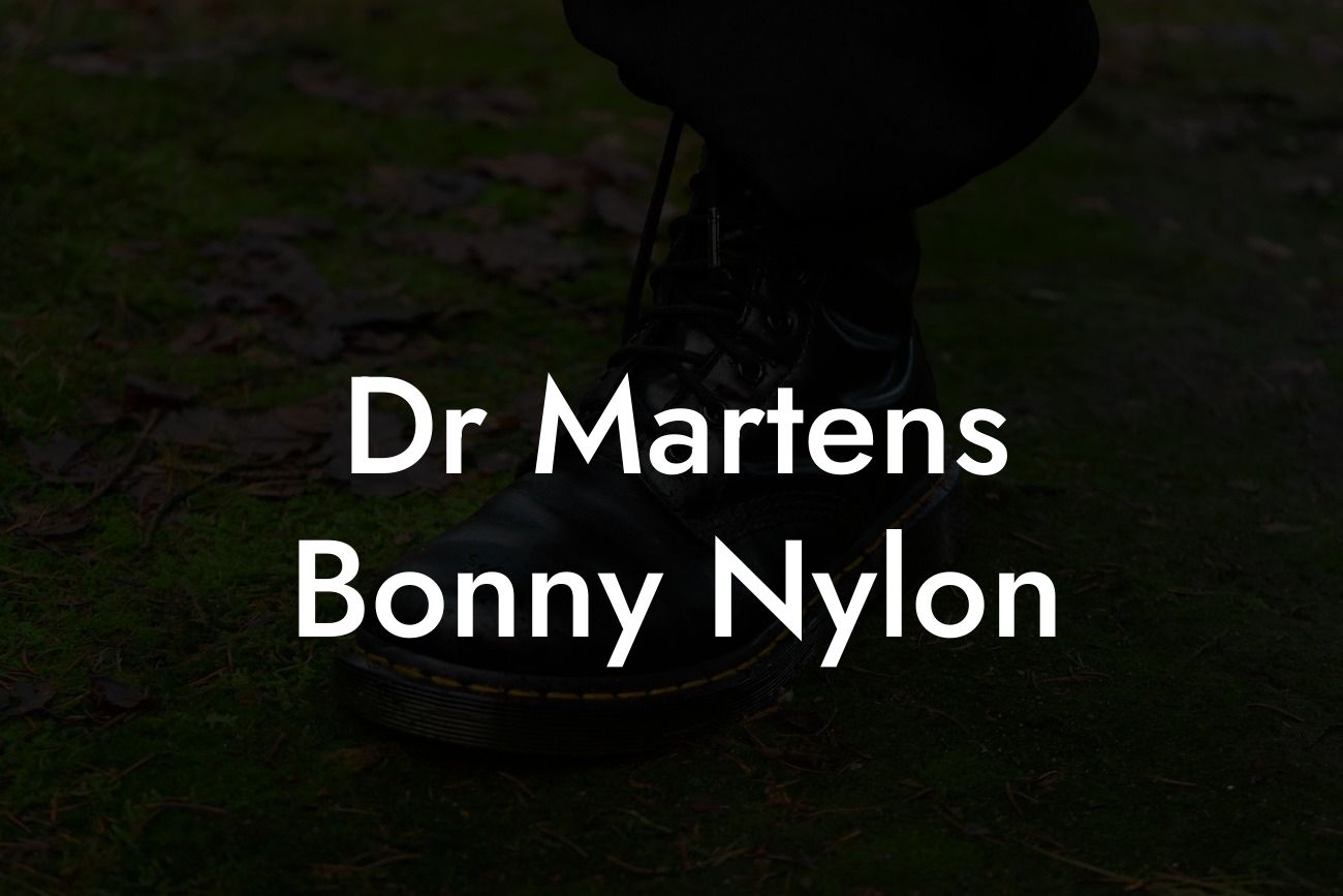 Dr Martens Bonny Nylon