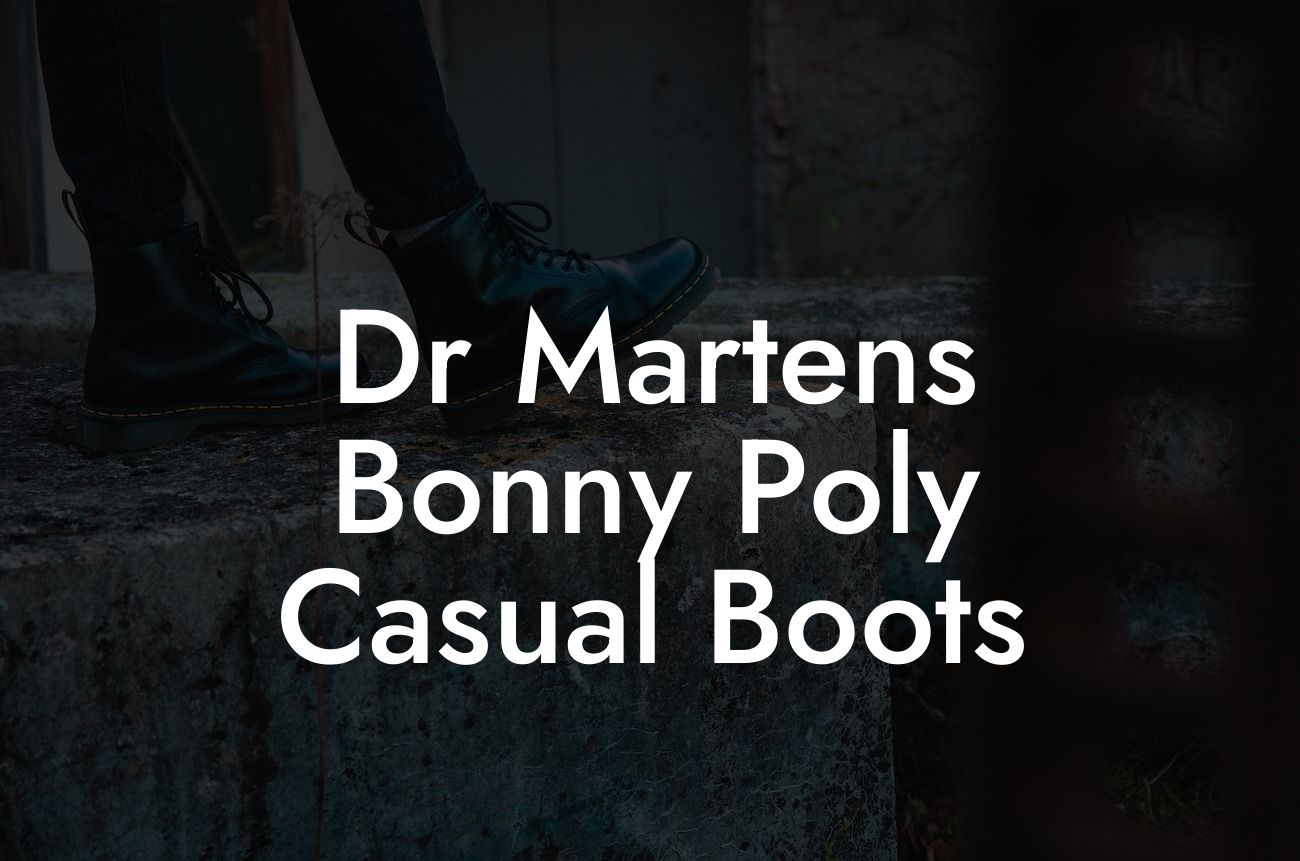 Dr Martens Bonny Poly Casual Boots