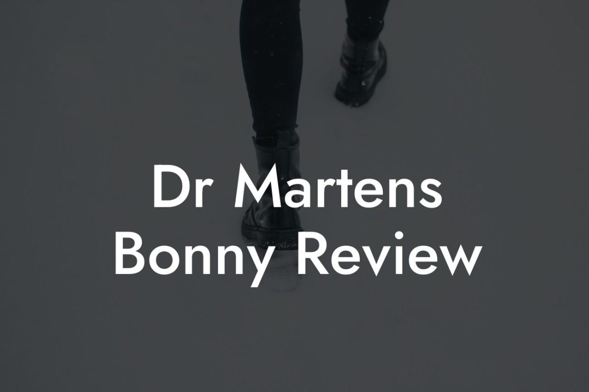 Dr Martens Bonny Review