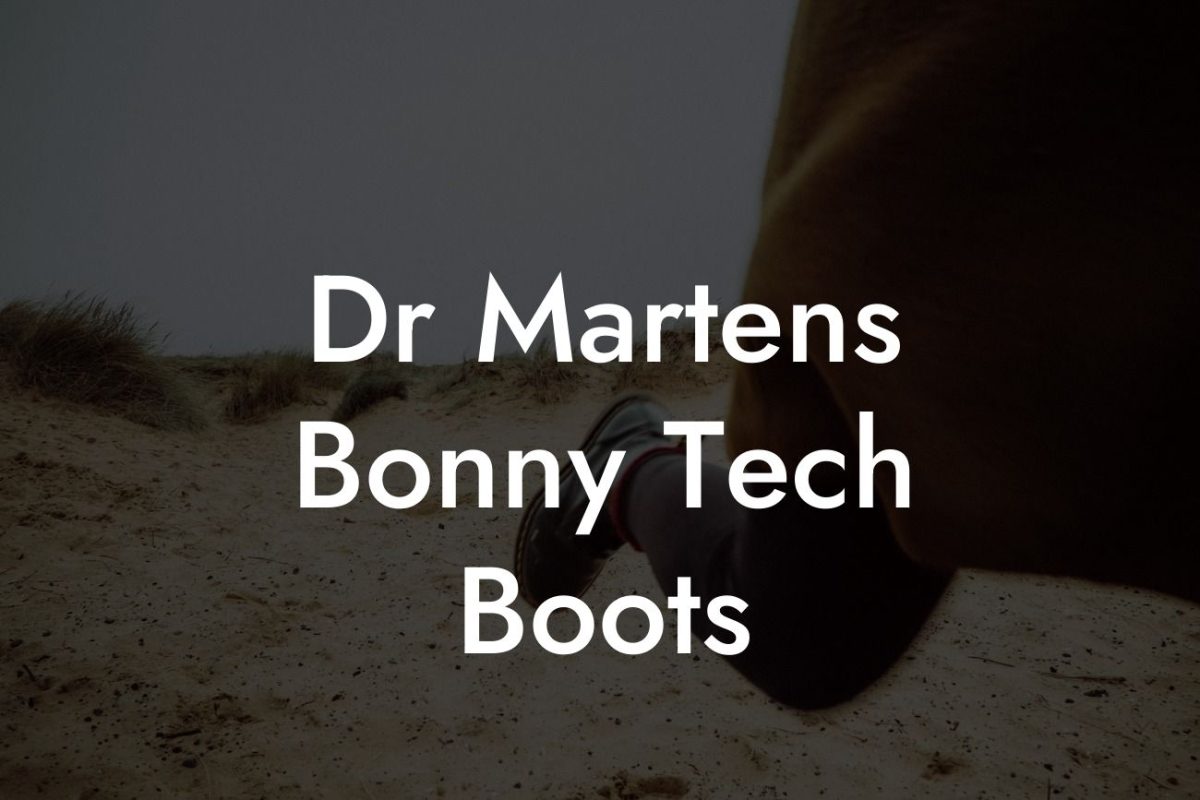 Dr Martens Bonny Tech Boots