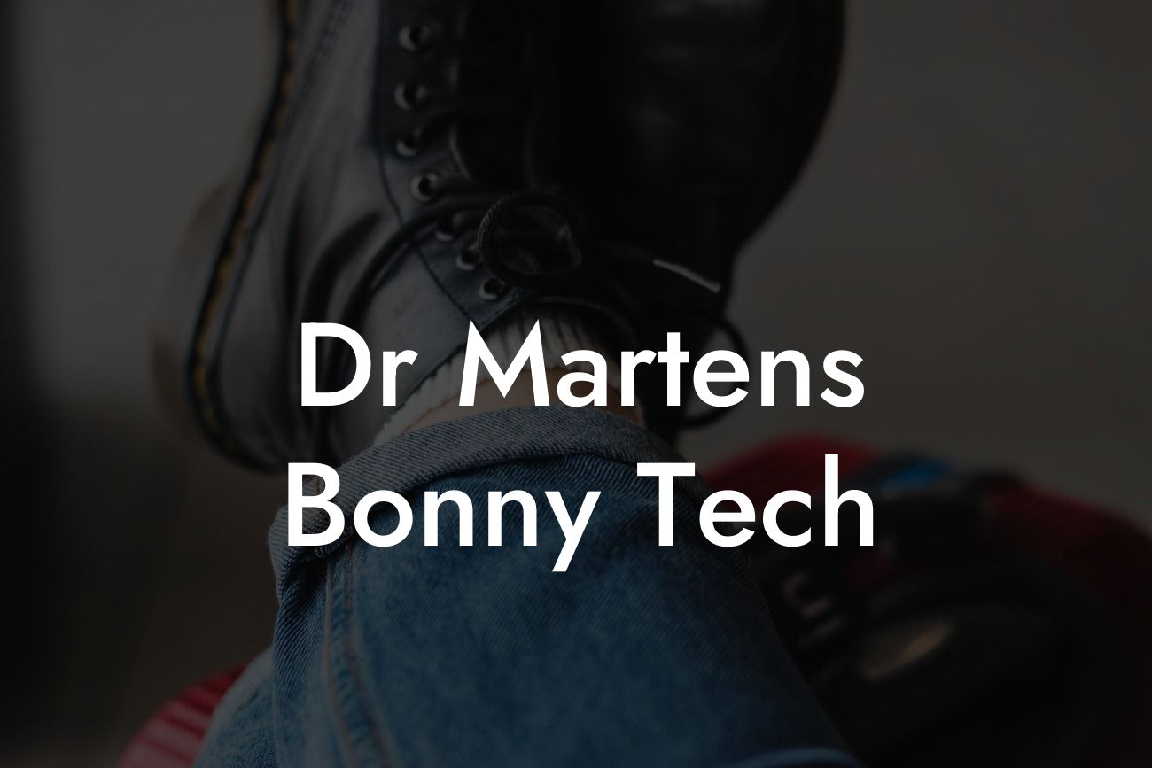 Dr Martens Bonny Tech