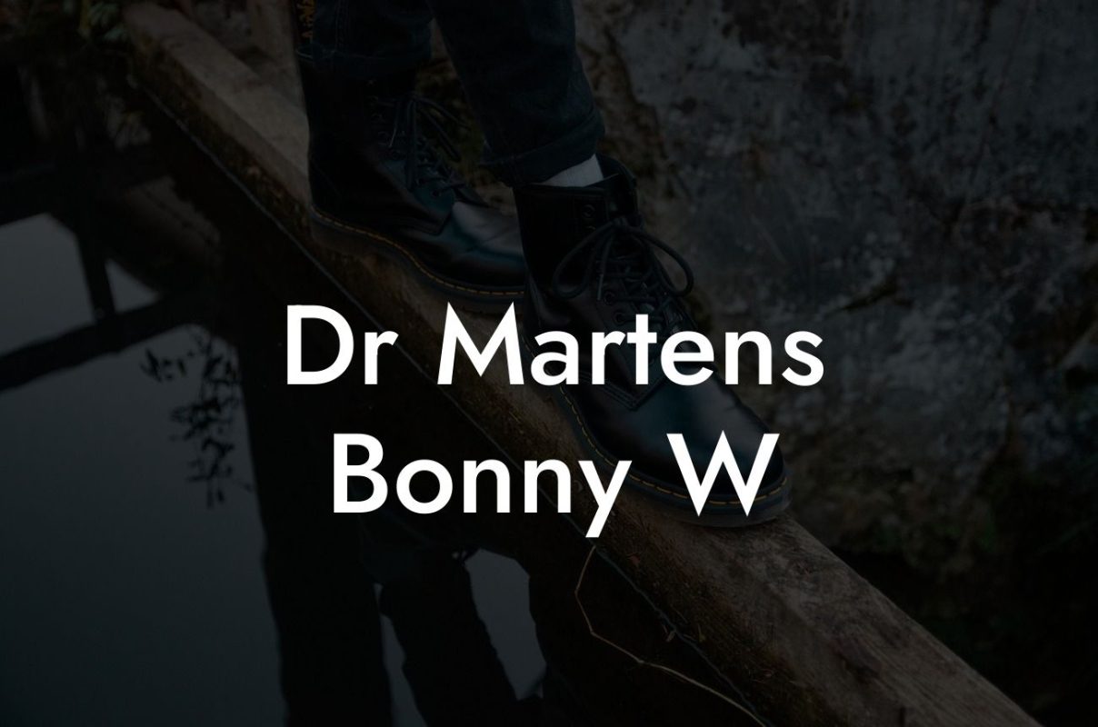 Dr Martens Bonny W