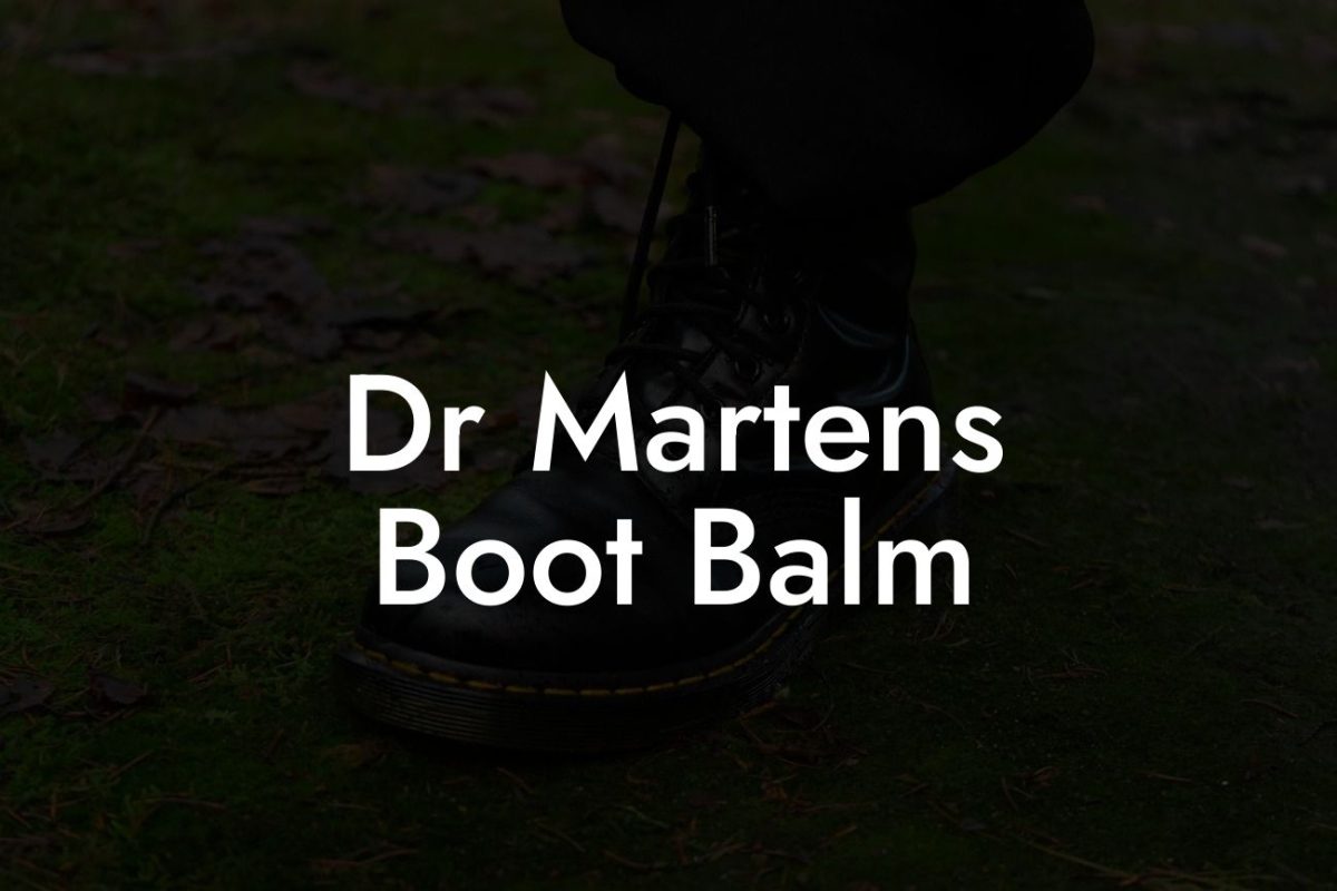 Dr Martens Boot Balm