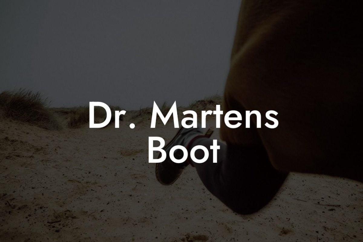 Dr. Martens Boot