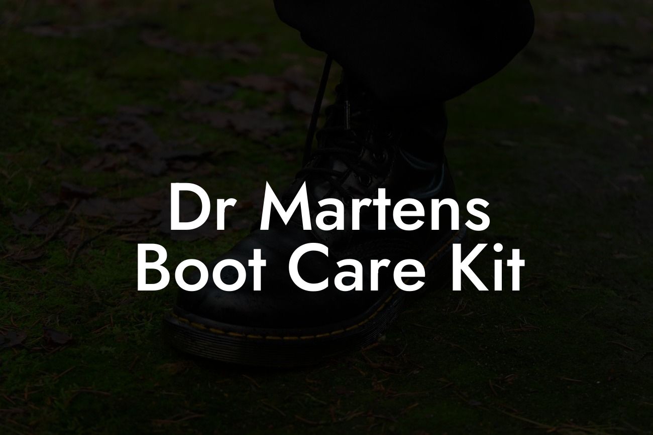 Dr Martens Boot Care Kit