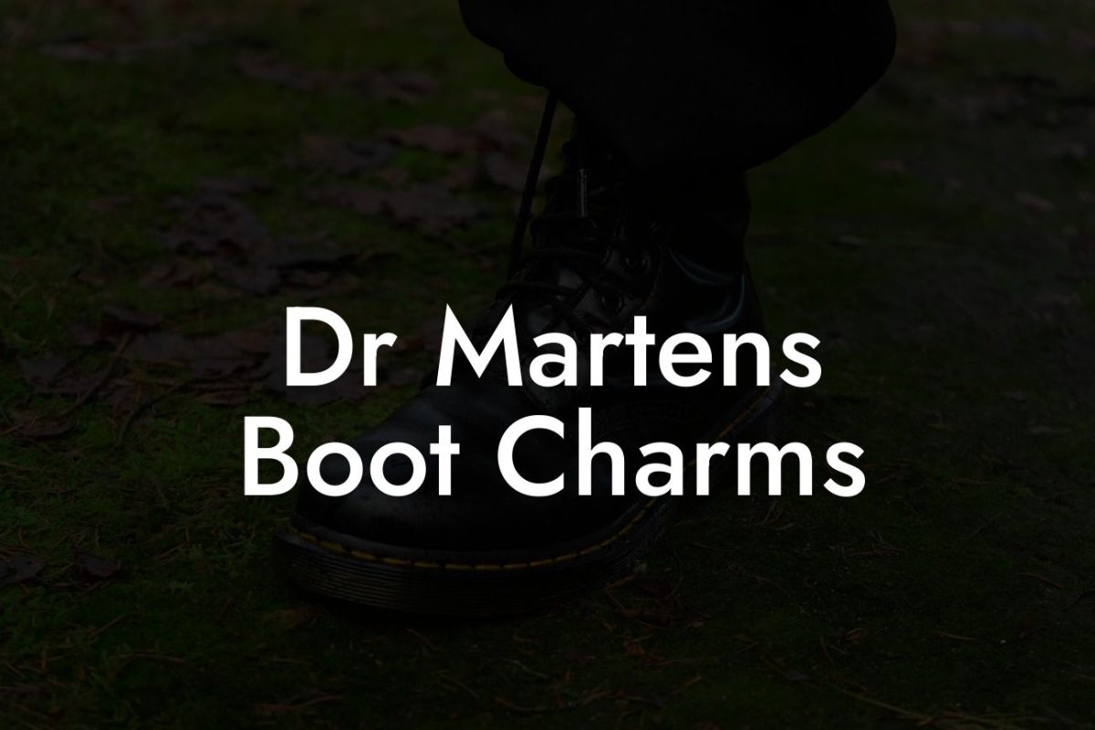 Dr Martens Boot Charms