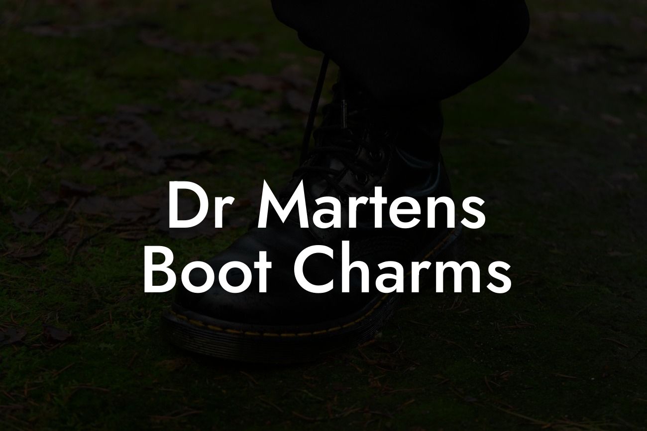 Dr Martens Boot Charms