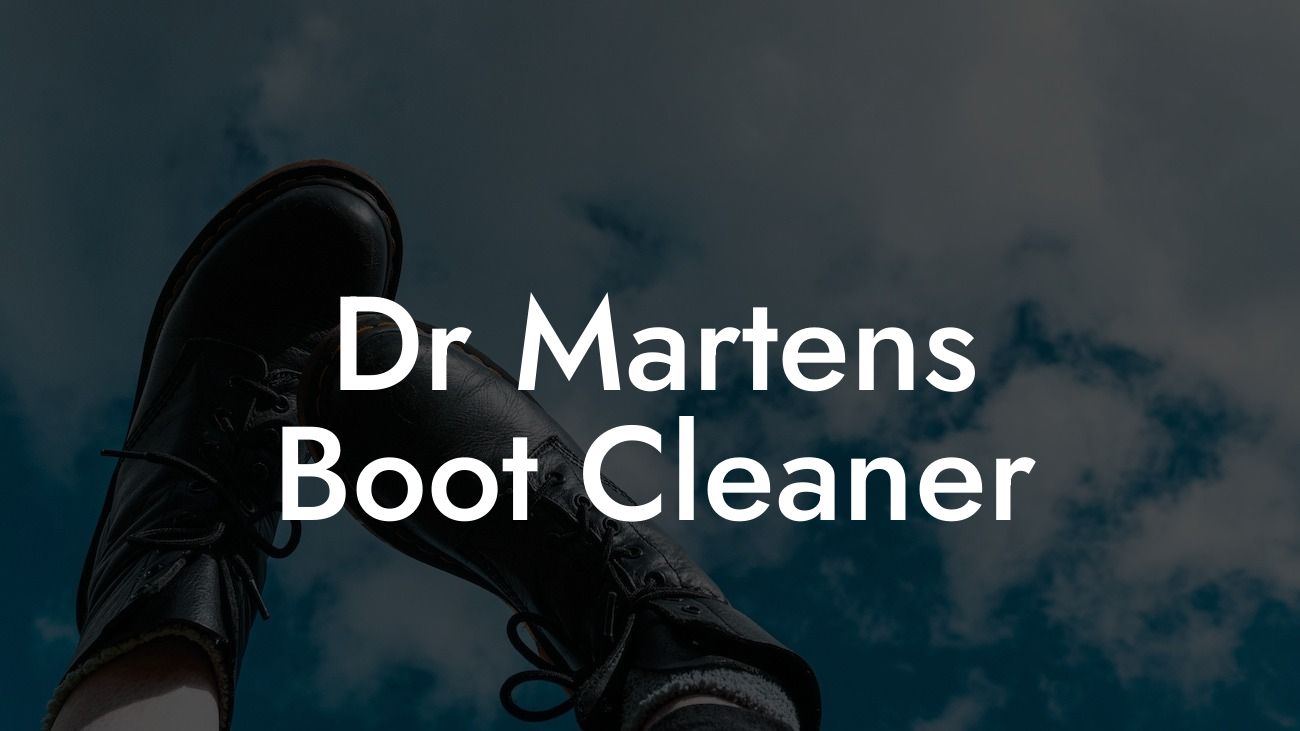 Dr Martens Boot Cleaner