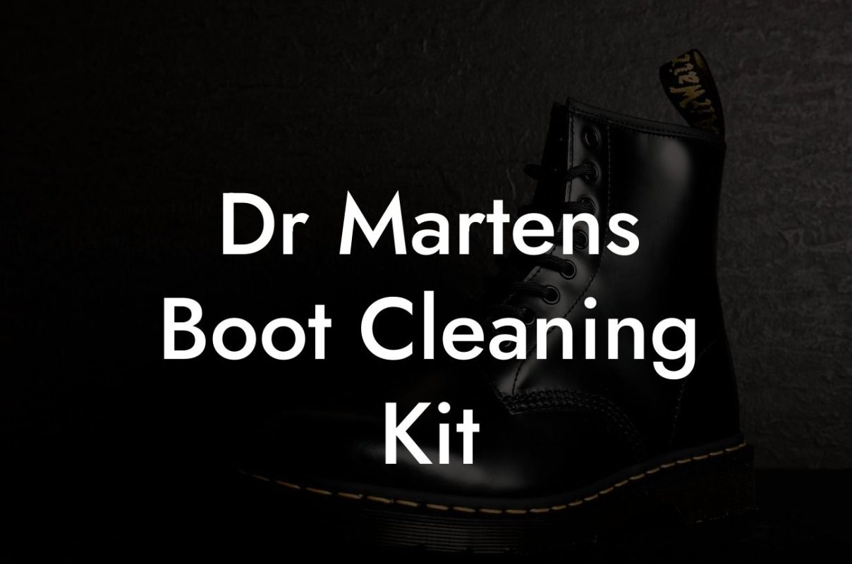 Dr Martens Boot Cleaning Kit