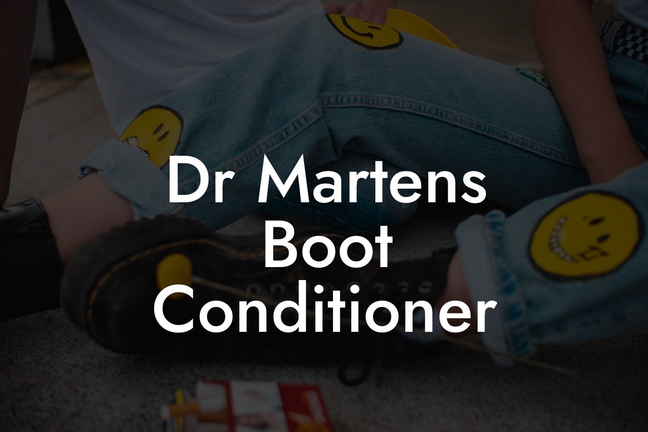 Dr Martens Boot Conditioner