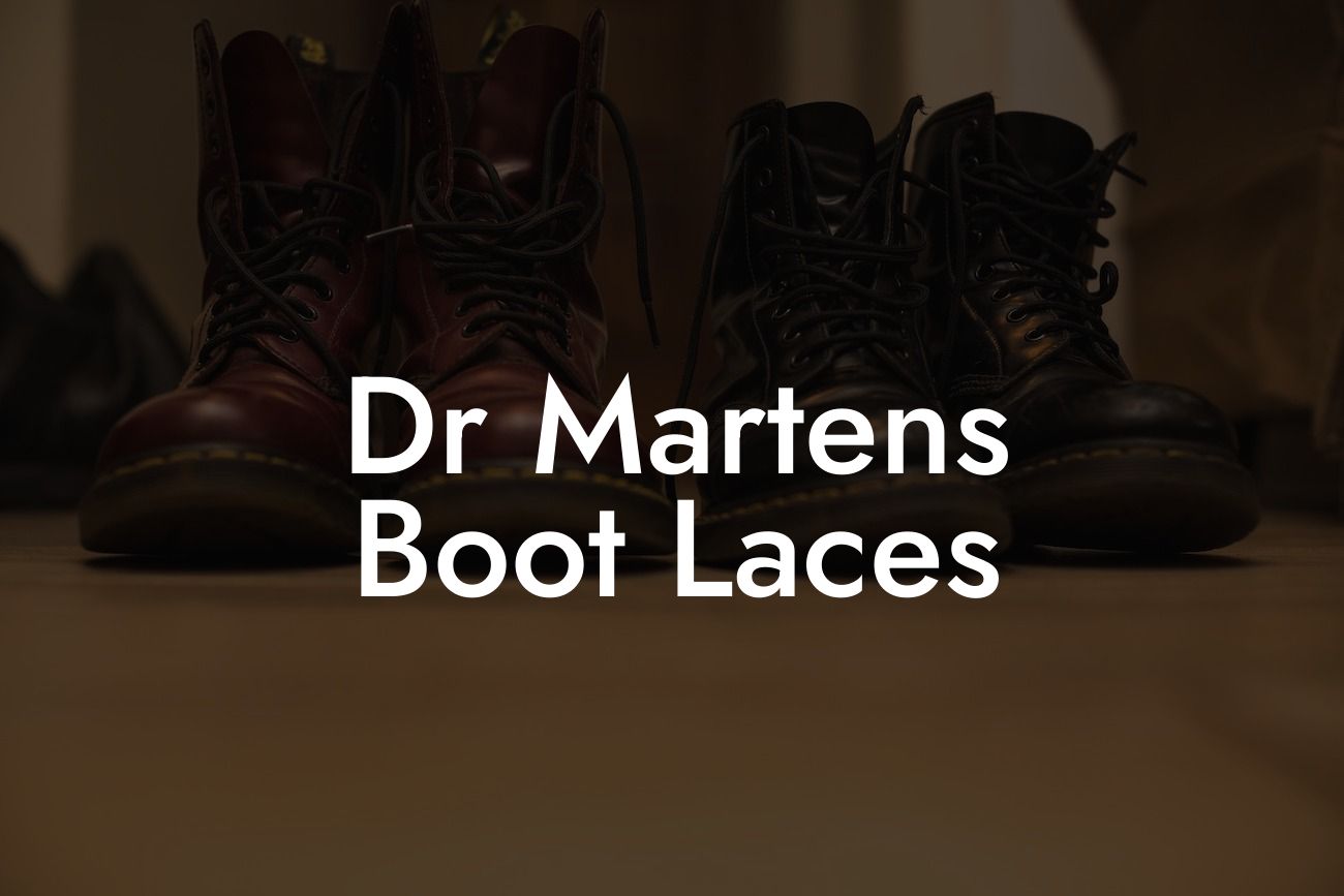 Dr Martens Boot Laces