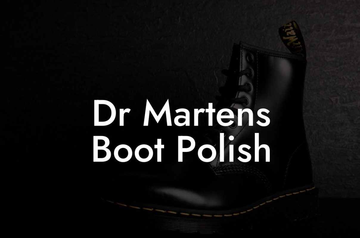 Dr Martens Boot Polish