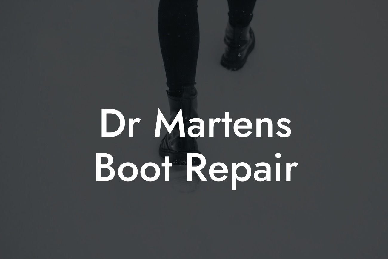 Dr Martens Boot Repair