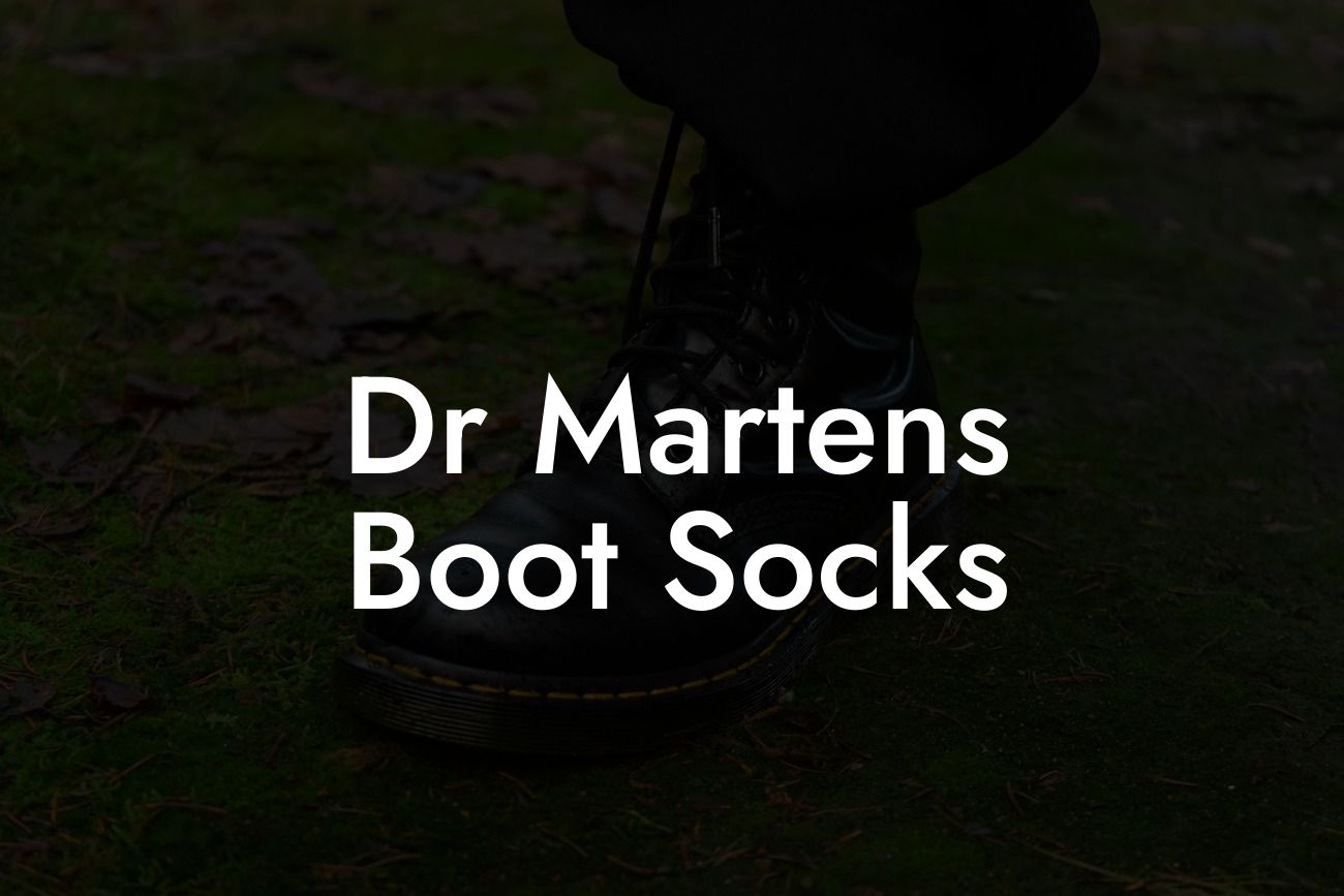 Dr Martens Boot Socks