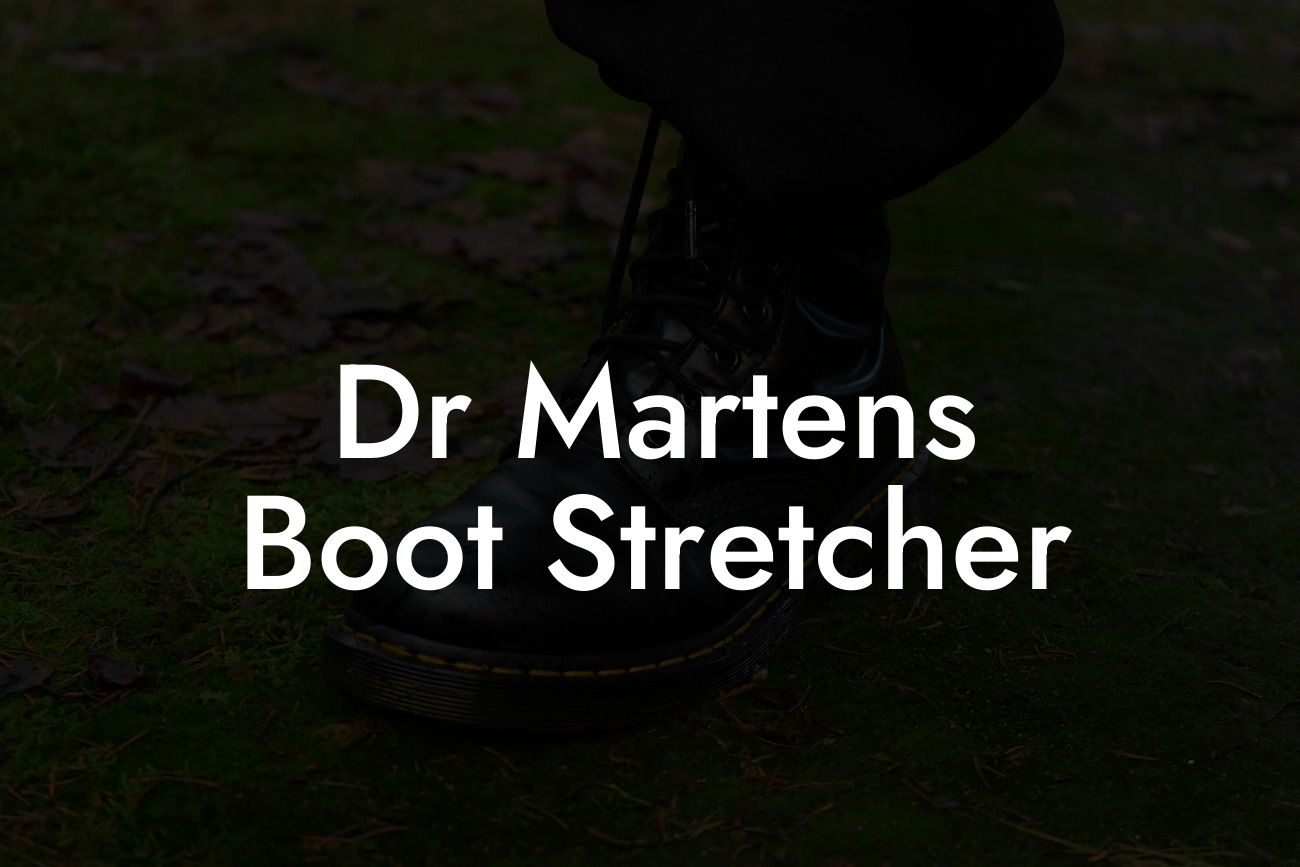 Dr Martens Boot Stretcher