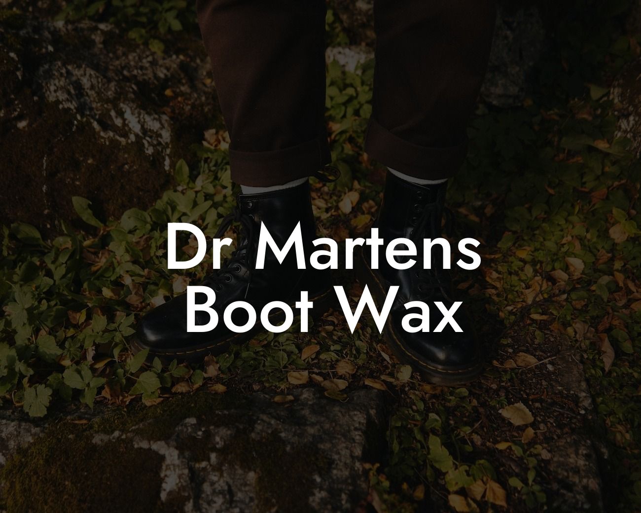 Dr Martens Boot Wax