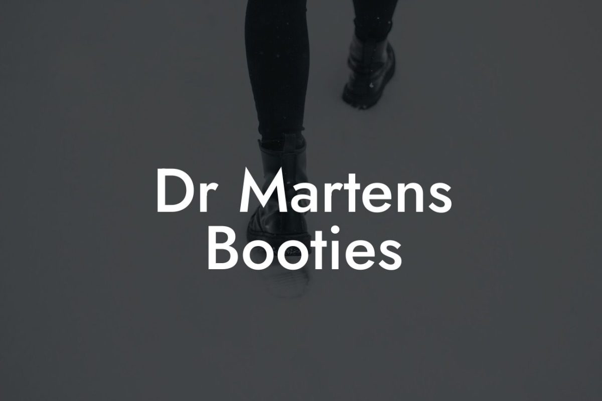 Dr Martens Booties